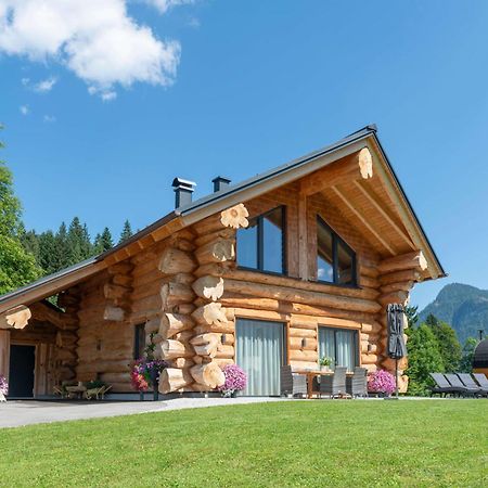 Das Blockhaus Gosau Buitenkant foto