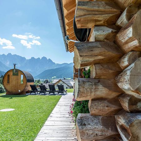 Das Blockhaus Gosau Buitenkant foto