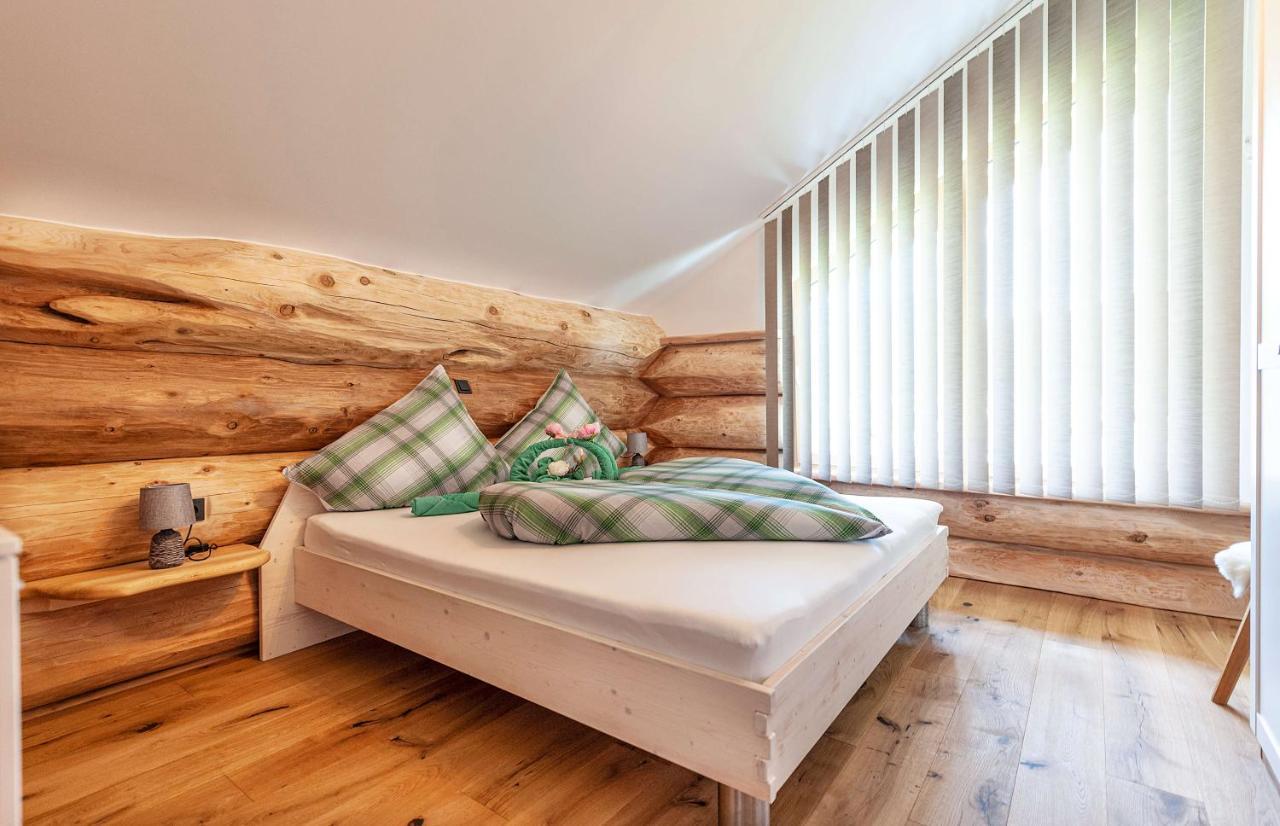 Das Blockhaus Gosau Buitenkant foto