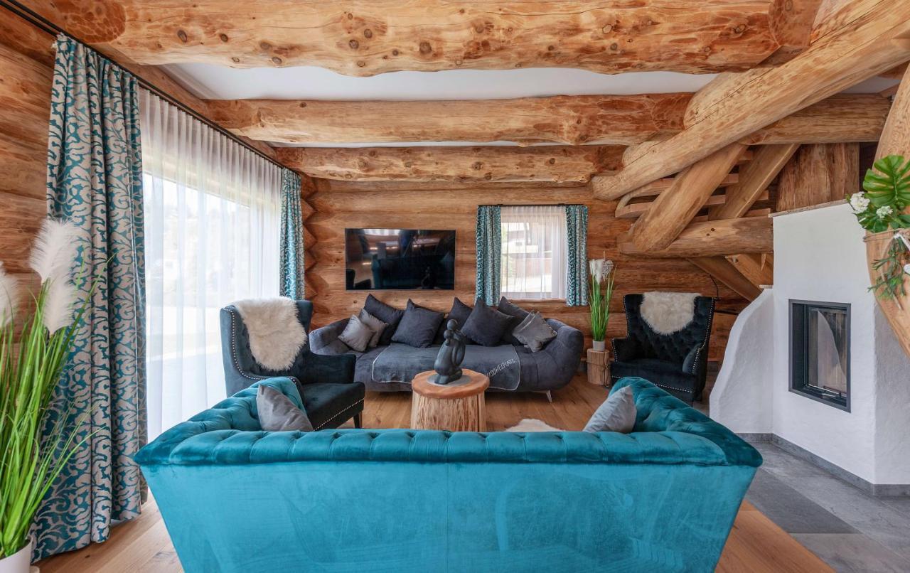 Das Blockhaus Gosau Buitenkant foto