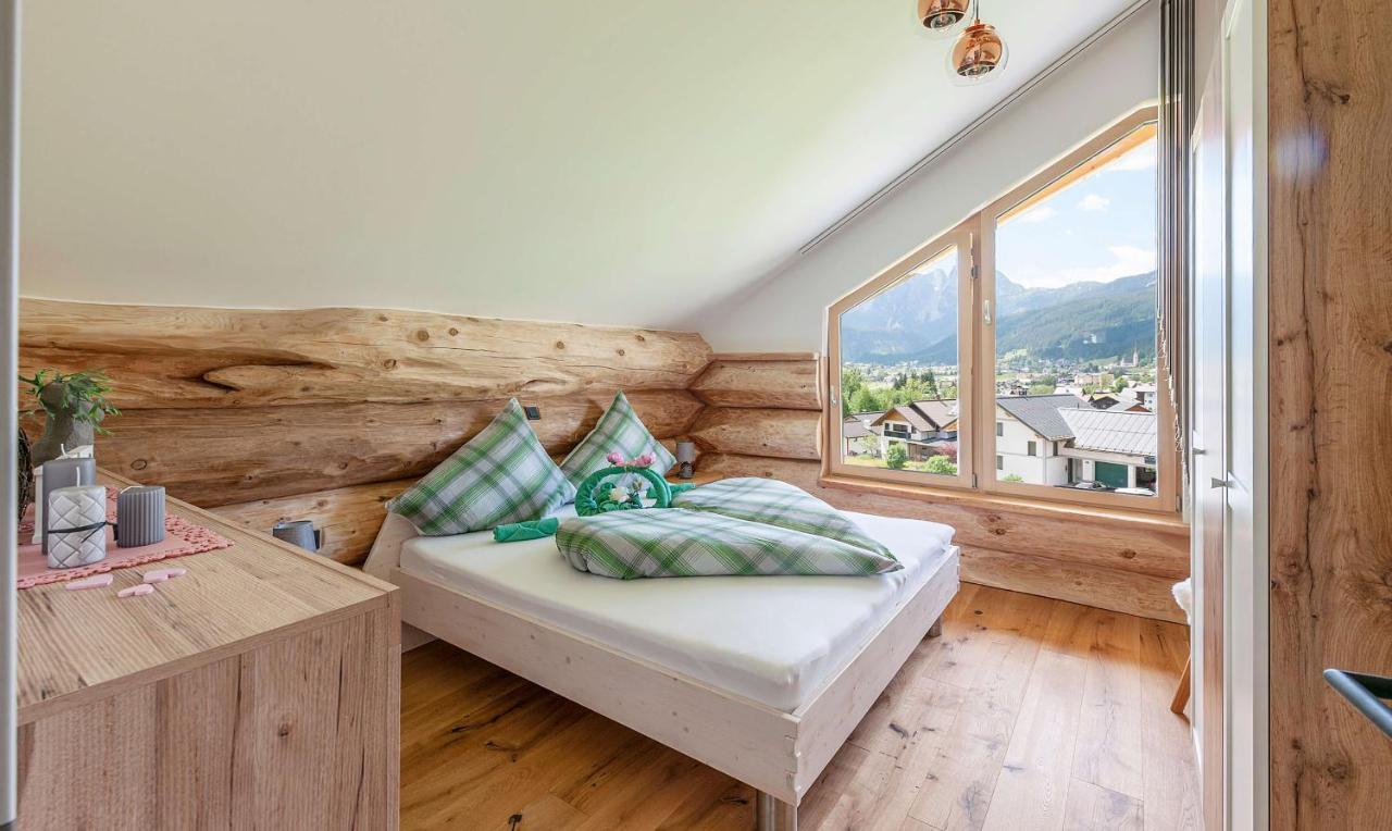 Das Blockhaus Gosau Buitenkant foto